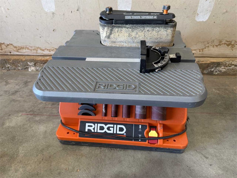 Ridgid "EB44242" Portable Edge/Spindle Sander