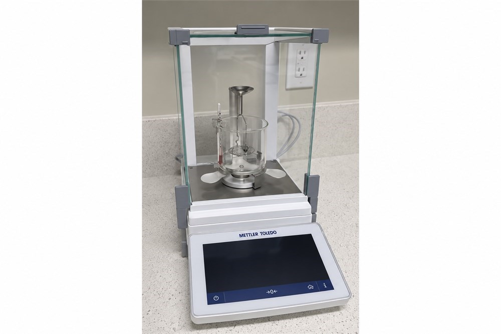 Mettler Toledo MY104 120g Analytical Balance w/ Touchscreen (2025)