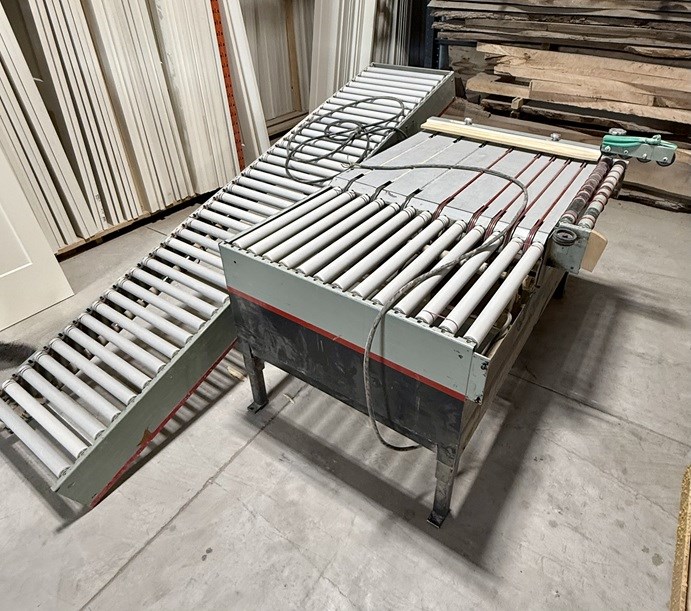 Doucet "FB-24-3-9-G" Return Conveyor - Cayuga, ON