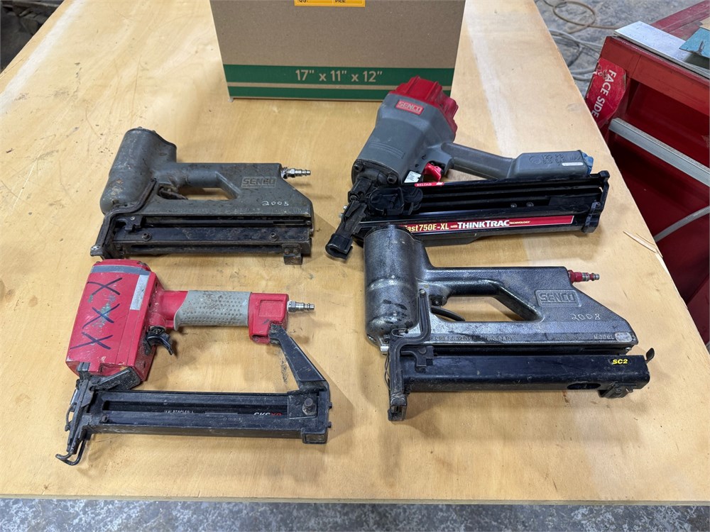 Nail / Staple Guns Qty. (4)