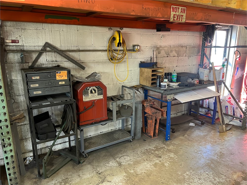 Lincoln Welder, Tables & More
