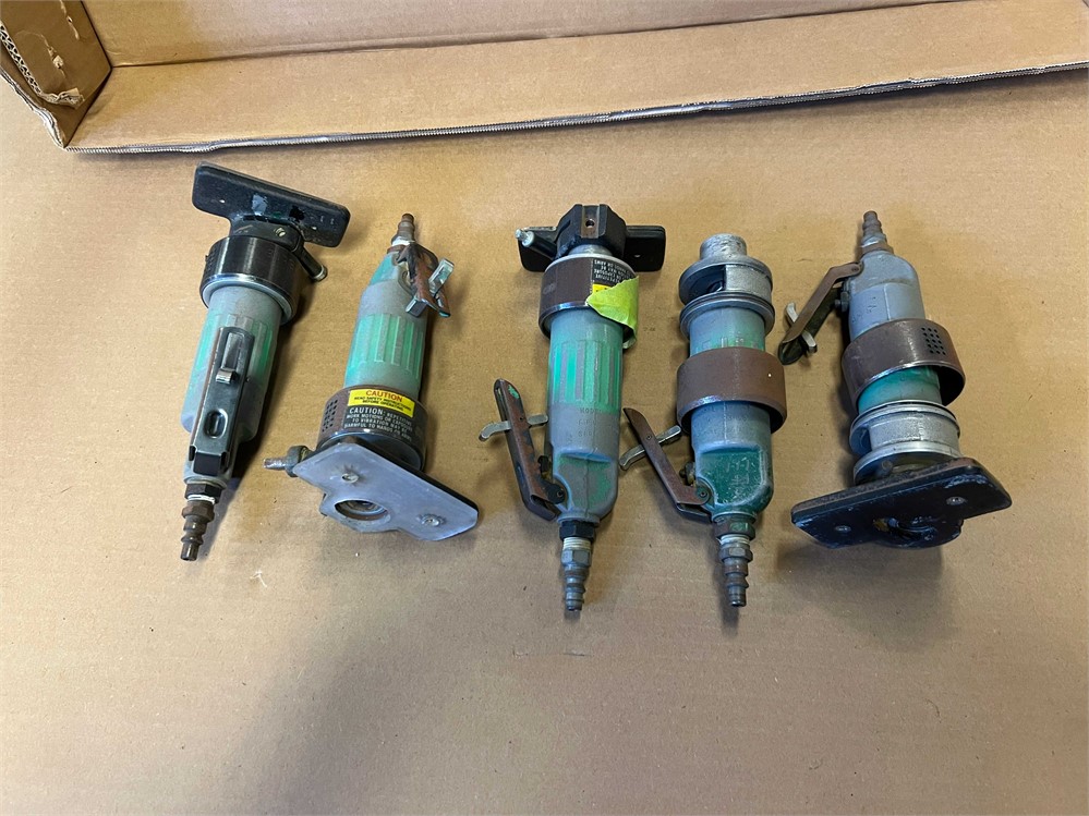 Pneumatic Trimmers Qty. (5)