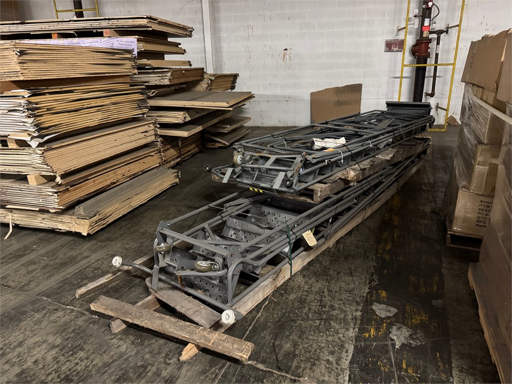 Rolling Ladders Qty. (2)
