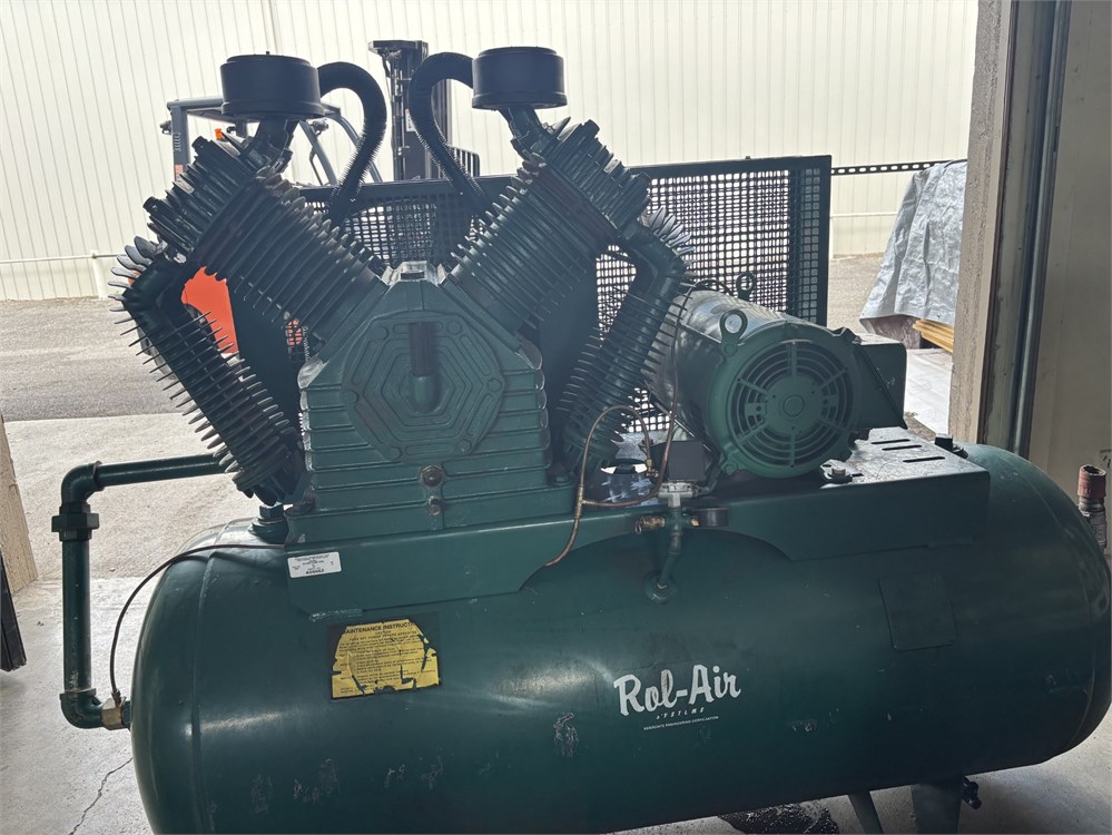 Rol-Air "H15312K100" Air Compressor