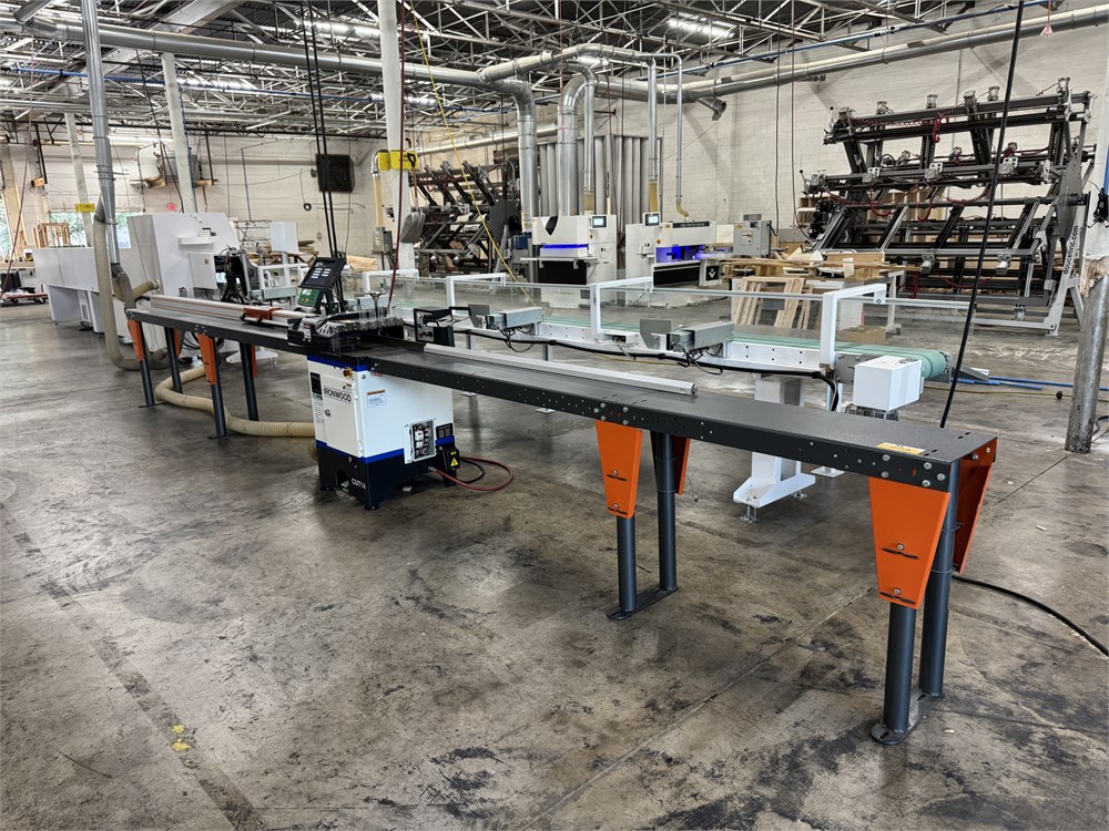 TigerStop "TS-10" Programable Stop & Tables