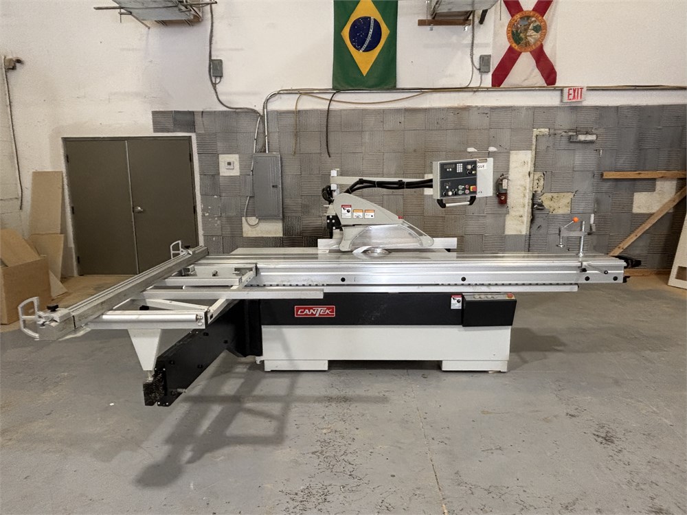 Cantek "CAND405ANC" Sliding Table Saw