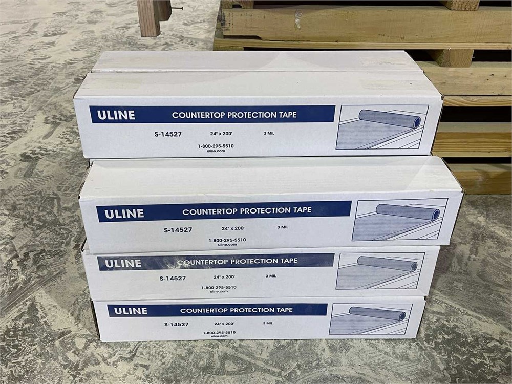 Eleven (11) Rolls of U-Line Countertop Protection Tape (new in box)