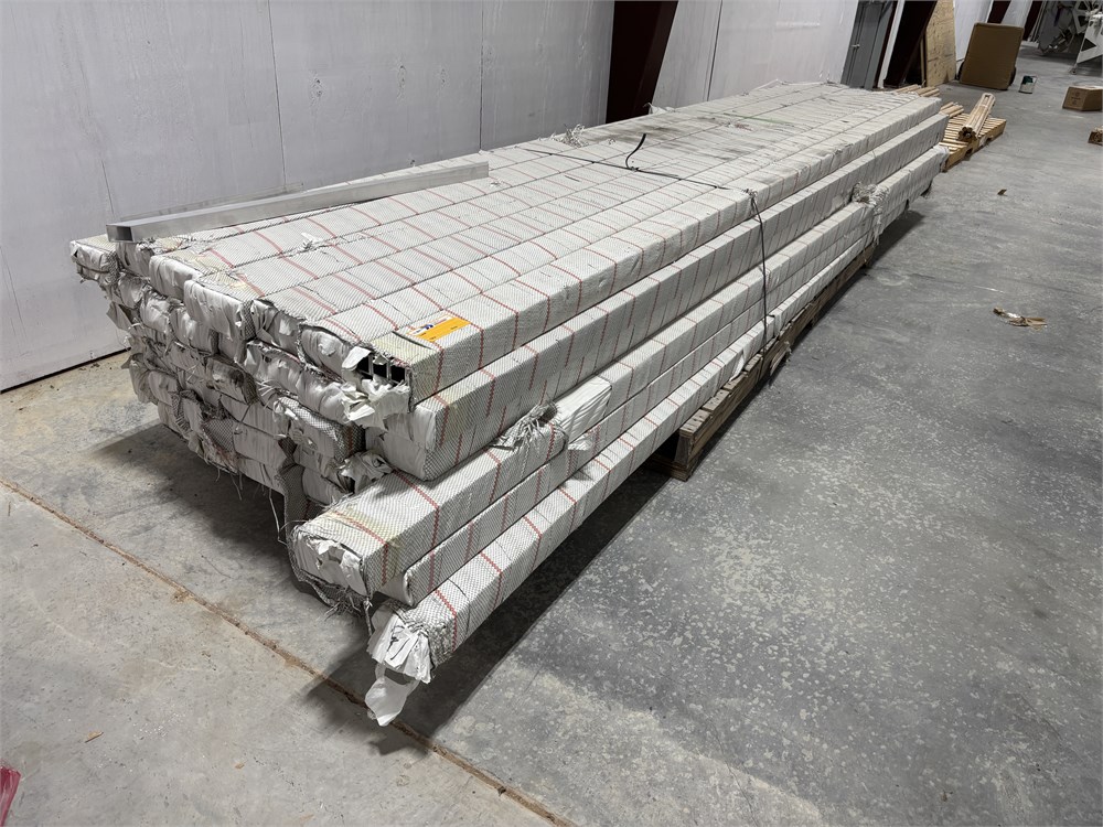 Aluminum Extrusions 16'L - as pictured