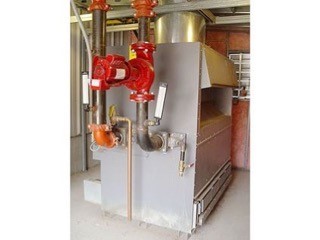 LAARS Gas-Fired Boiling System