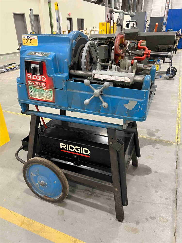 Ridgid "535" Pipe Threader