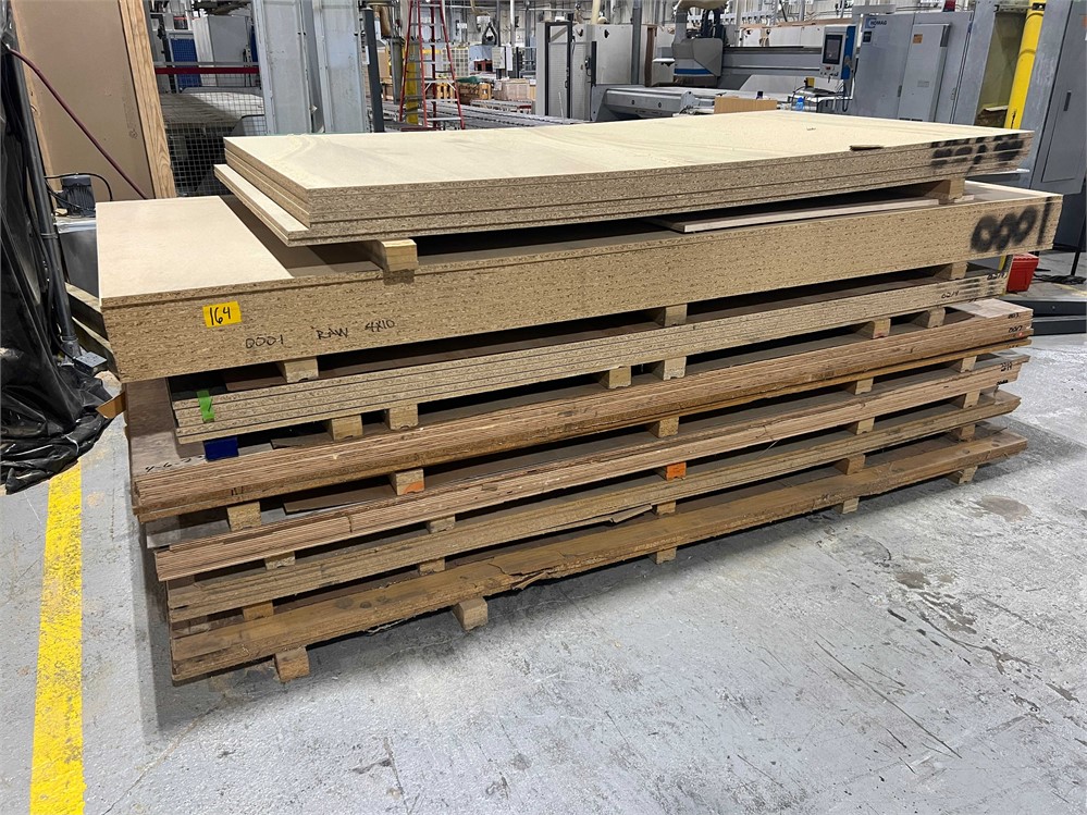 Particle board & plywood sheets