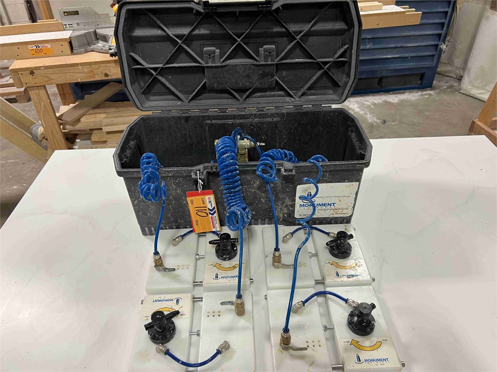 Monument Tool Works "Parallign" Seam Clamp