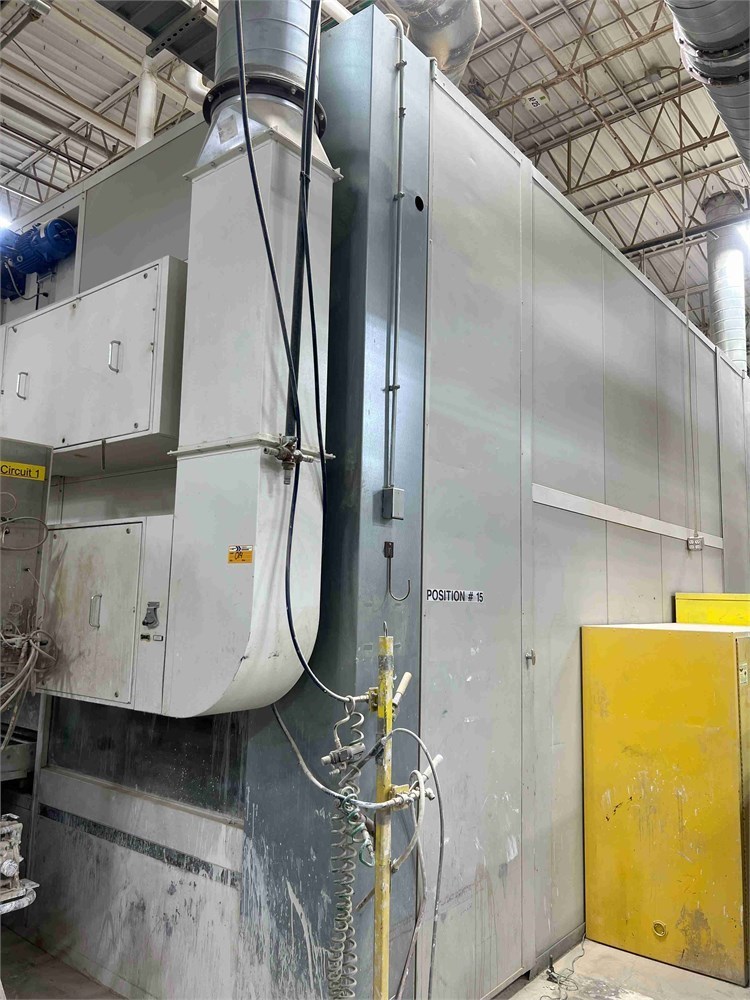 Superfici "CONTIVERT ETC 2/2" Vertical Belt Tray Dryer