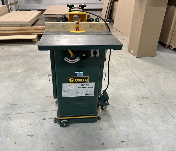 Craftex "81363N" Shaper - 110V, 1ph - Chatham, ON