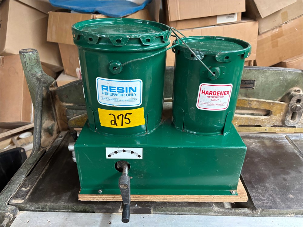 Gougeon Resin Sotrage