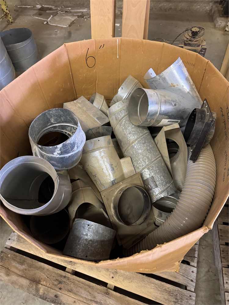 Box of 6" Dust Collection Joints/Elbows