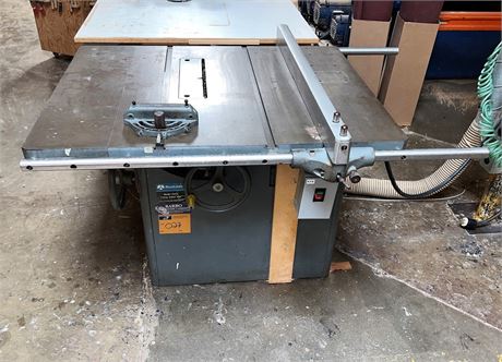 Rockwell "12/14" Tilting Arbor Table Saw