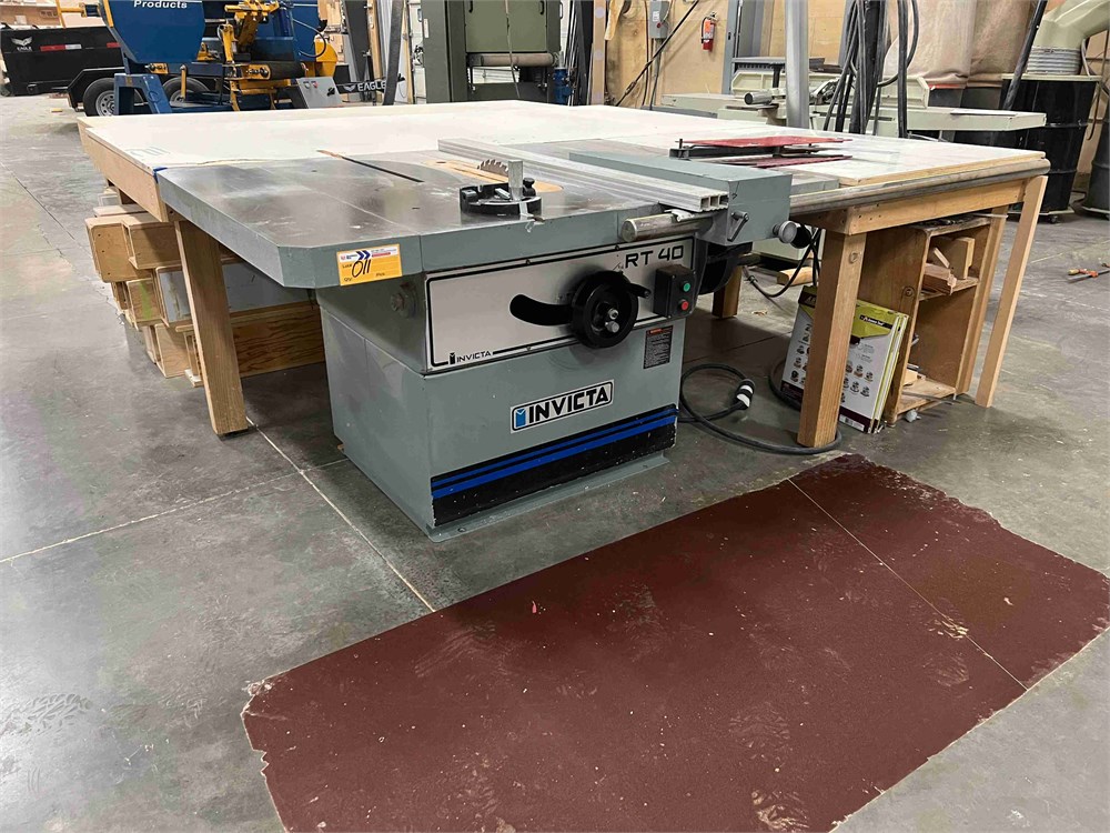 Invicta "RT 40" Table Saw