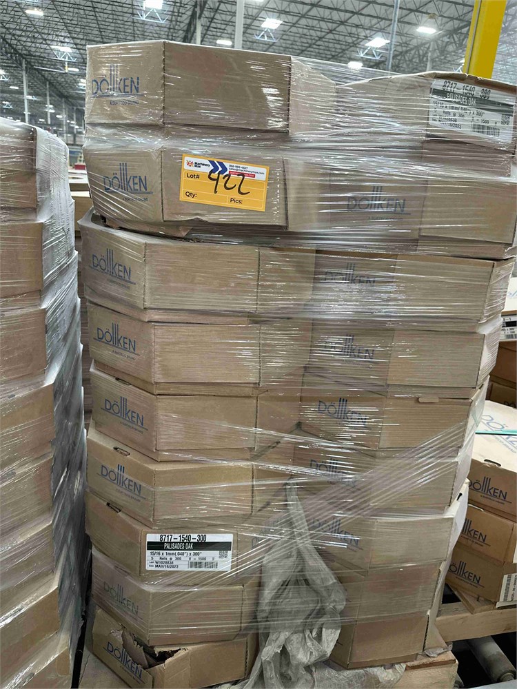 Pallet of Dollken Edgebanding