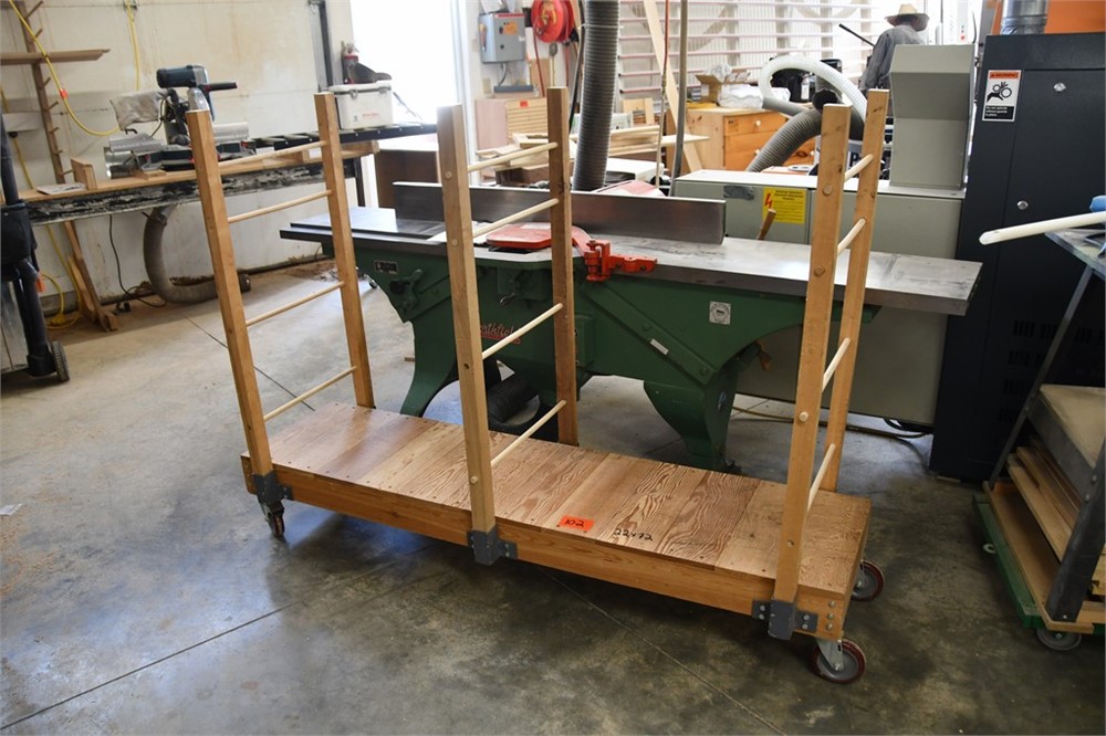 Shop Cart - Lumber
