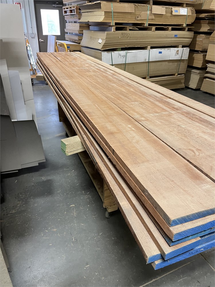 Mahogany Lumber