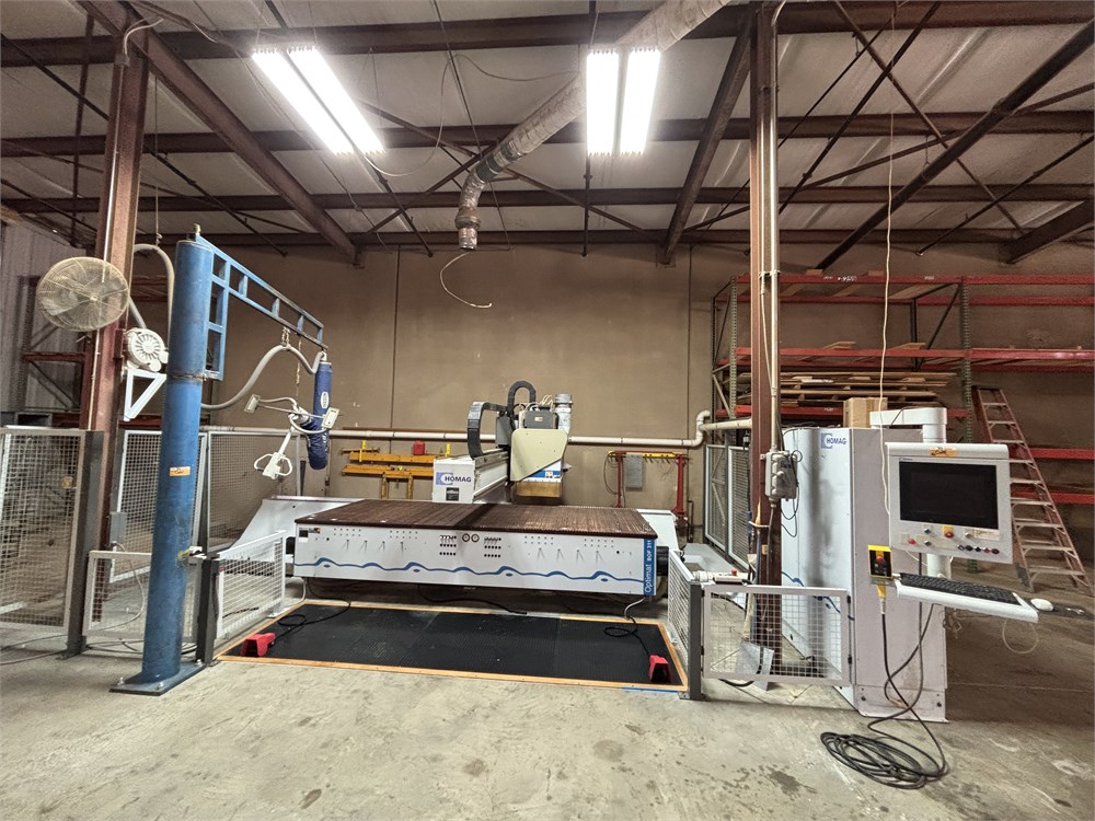 Homag "Optimat BOF 311/38/R" CNC Router