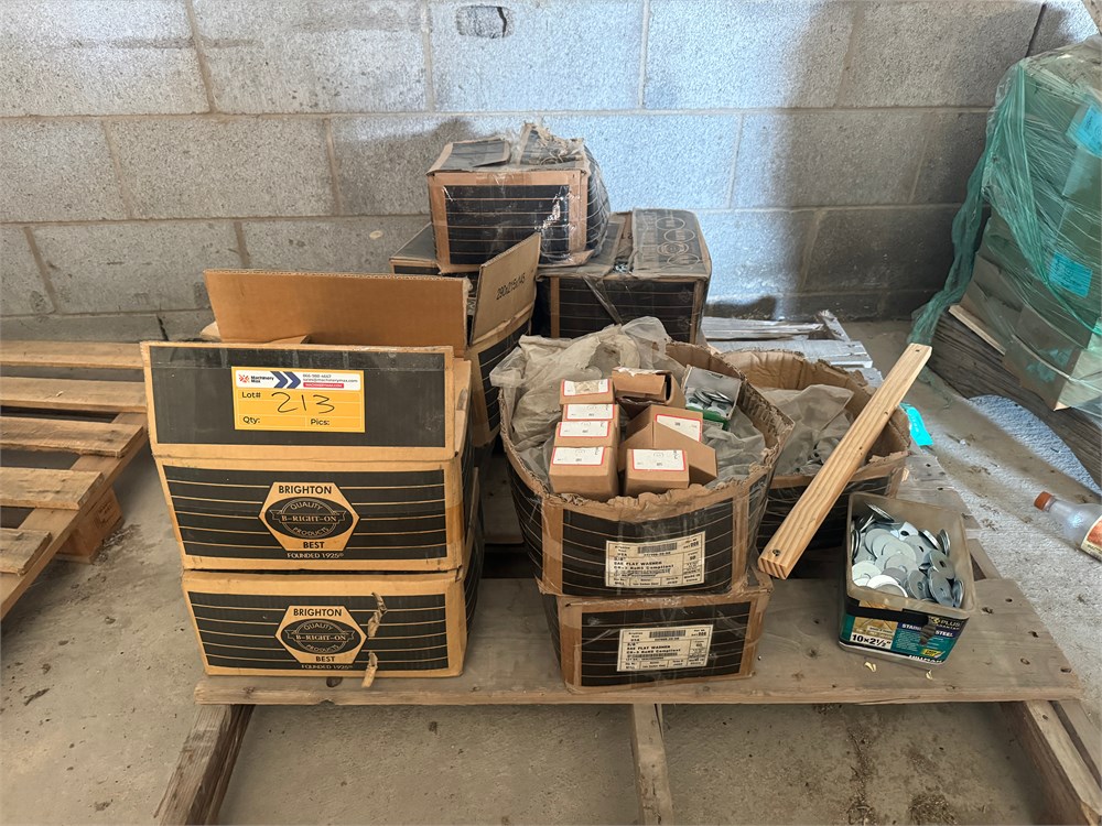 Pallet With Contents