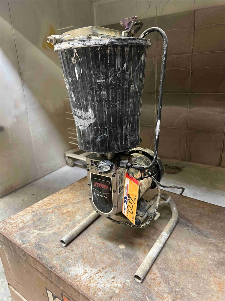Titan "ED 655 Plus" Spray Pump & Spray Gun
