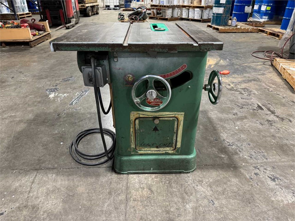 Powermatic "65" Table Saw