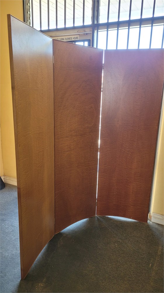 Wood Room Partition