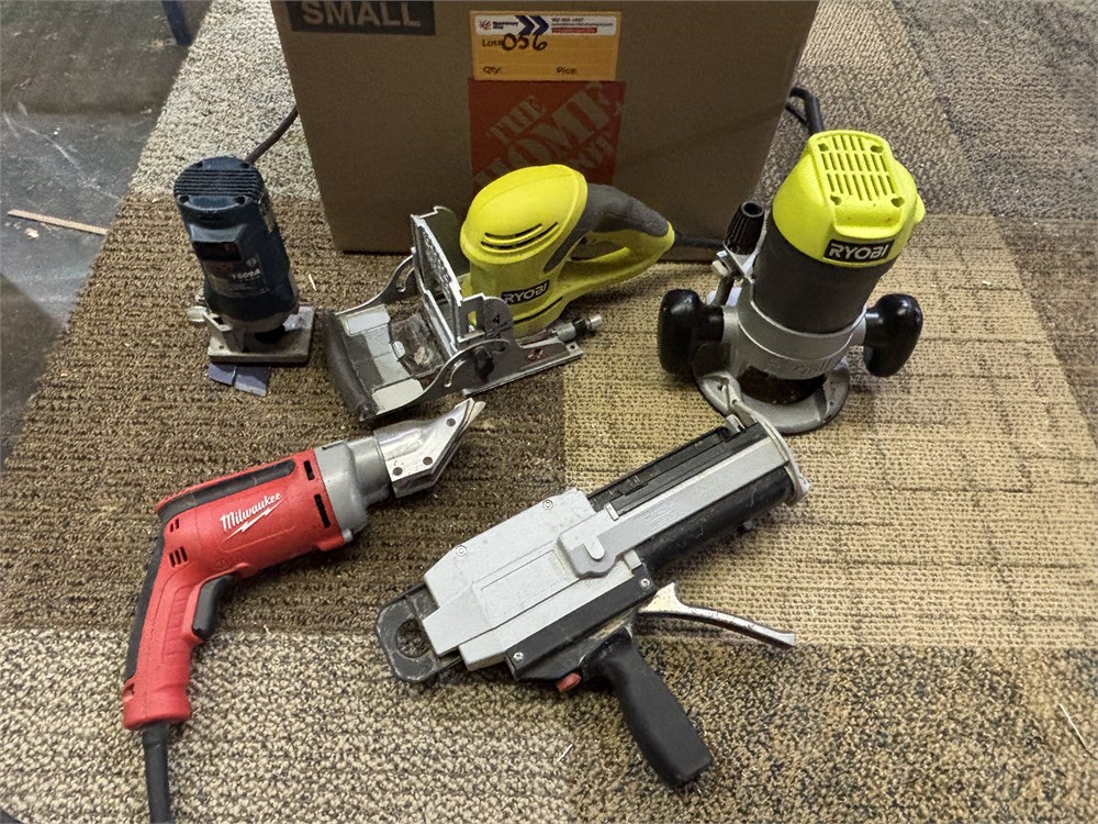 Lot of Mis Hand Tools as pictures