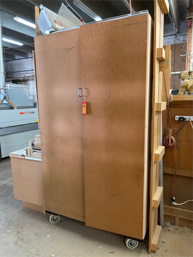 Cabinet & Contents as pictured