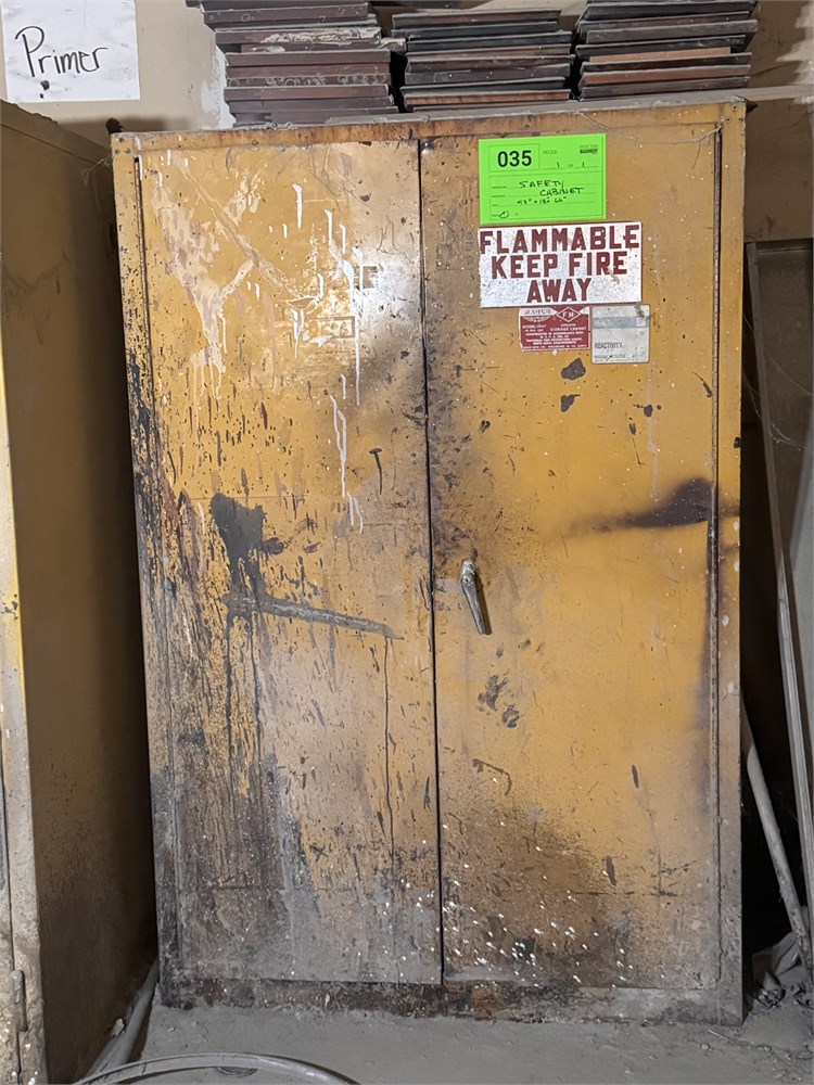 Eagle Flammable Storage Cabinet