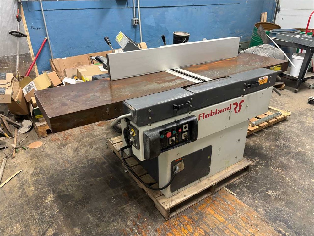 Robland Planer/Jointer