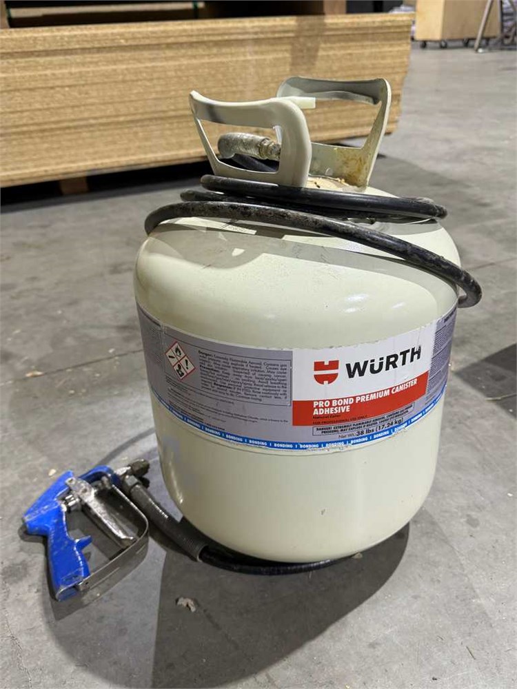 Wurth Pro Bond Premium Canister Adhesive