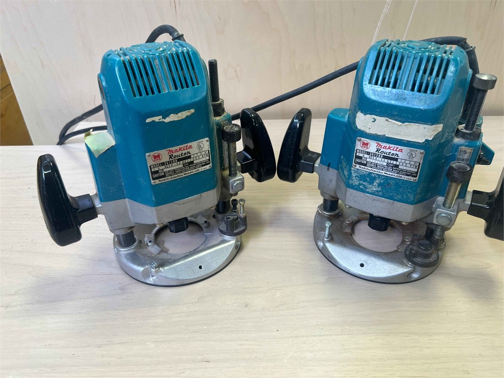 Makita "3612BR" Routers - Qty (2)