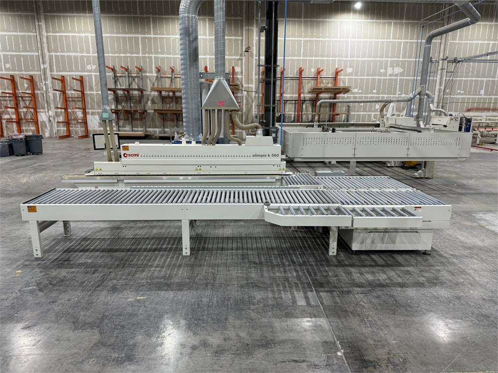 Edge Automation "ERC" Return Conveyor System