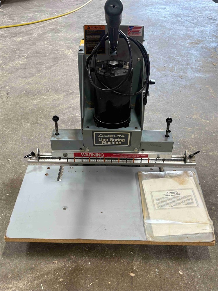 Delta "32-325" Line Boring Machine