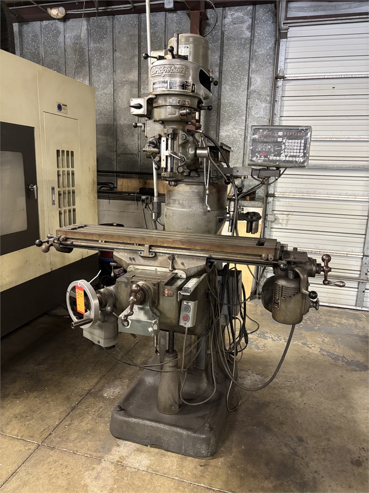 Bridgeport "85347" Vertical Milling machine