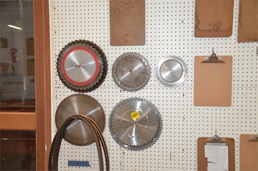Lot of Saw Blades as Pictured