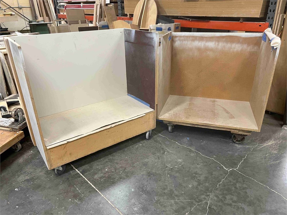 3 Sided Material Cart Qty. (4)