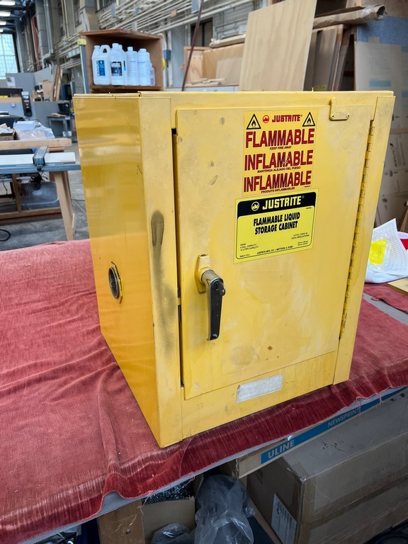 Justrite "25042" Flammable Liquid Storage Cabinet