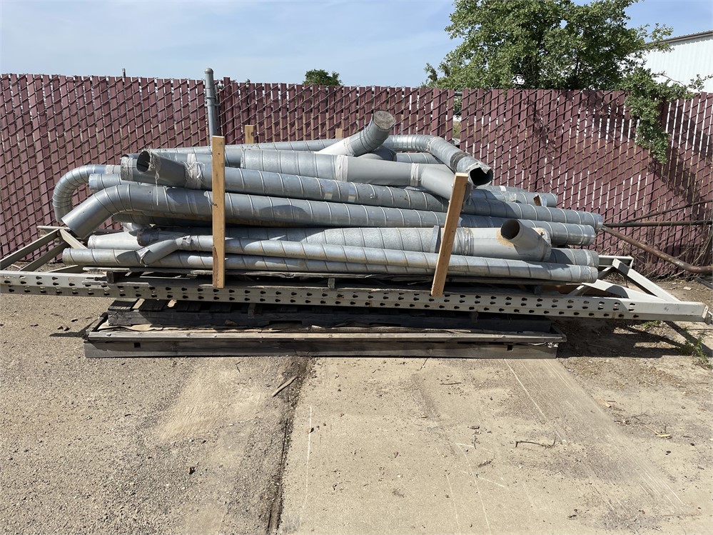 Pallet of Ducting