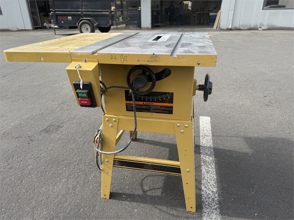 Powermatic "64S" Contactor Table Saw