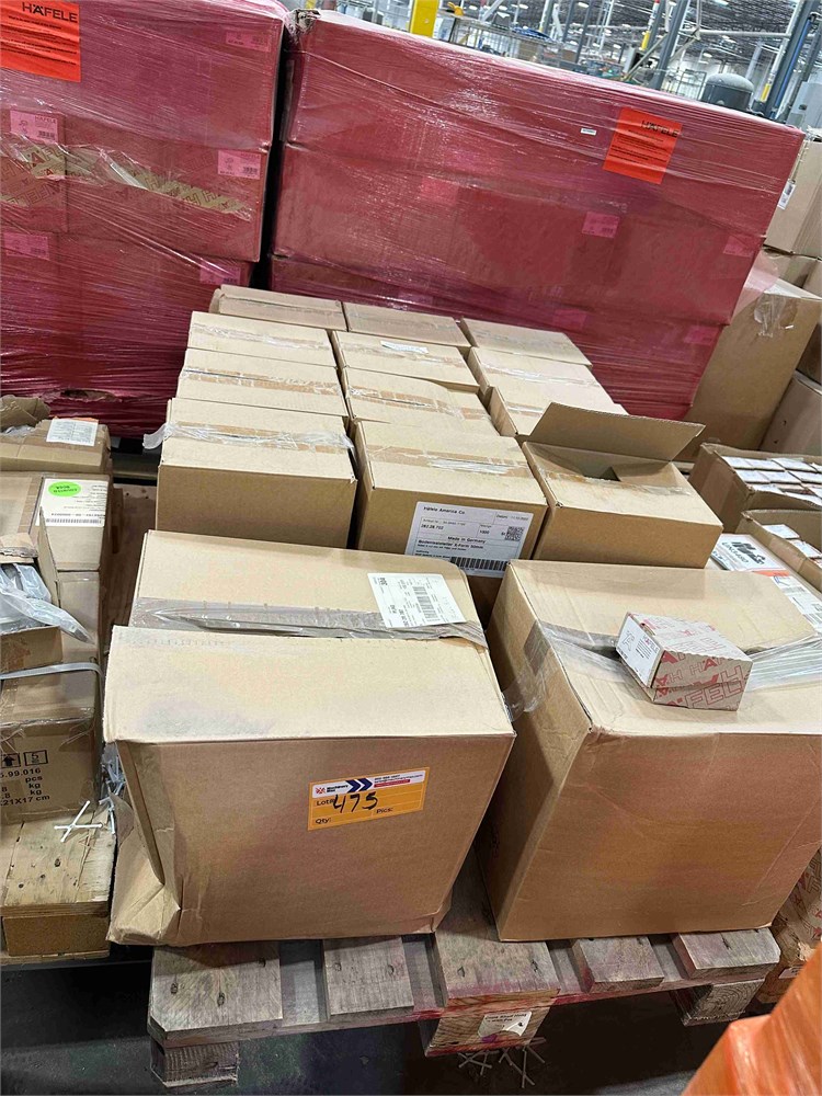 Pallet of Hafele 282.28.702 Shelf Clip