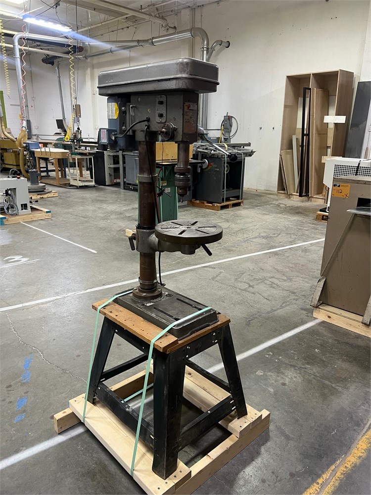 Transpower "FLD-14" Drill Press