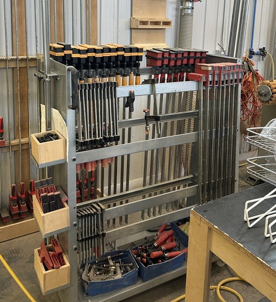 (1) Lot of "Bessey" Clamps - Durham, ON
