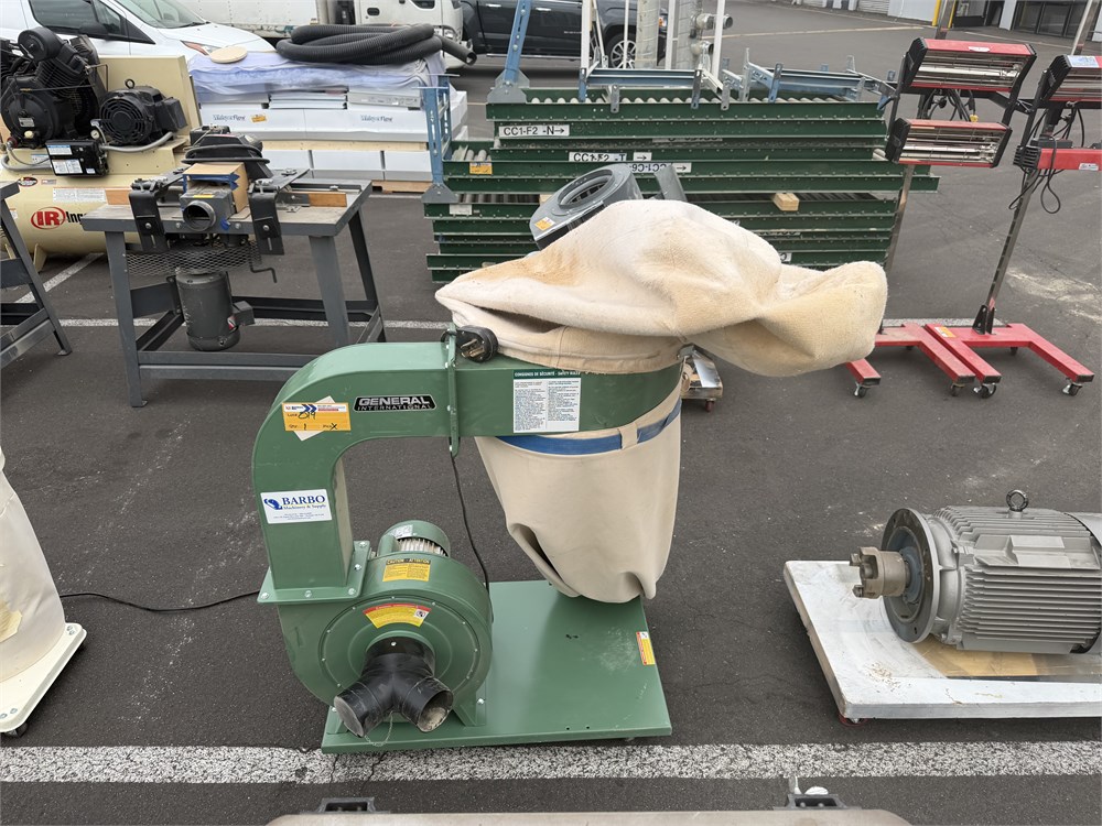 General Single Bag Portable Dust Collector