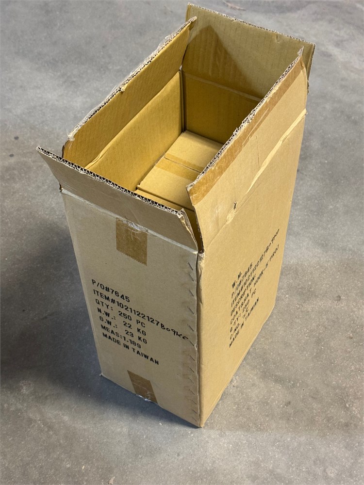 (200) Large Brass Hooks