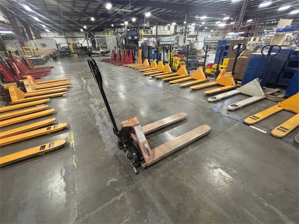 Heavy Duty Pallet Jack